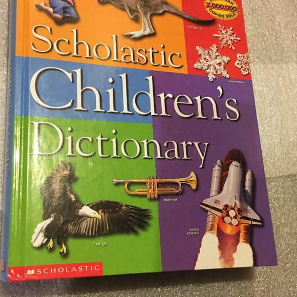 Scholastic Children's Dictionary Hardcover - Picture 1 of 3